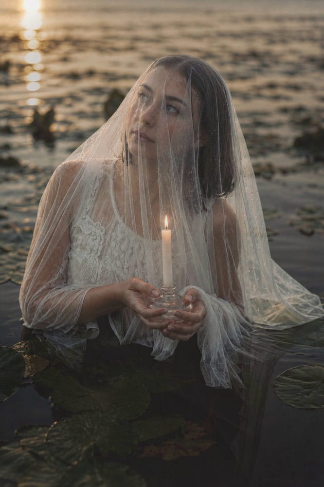 Portrait by Ilona