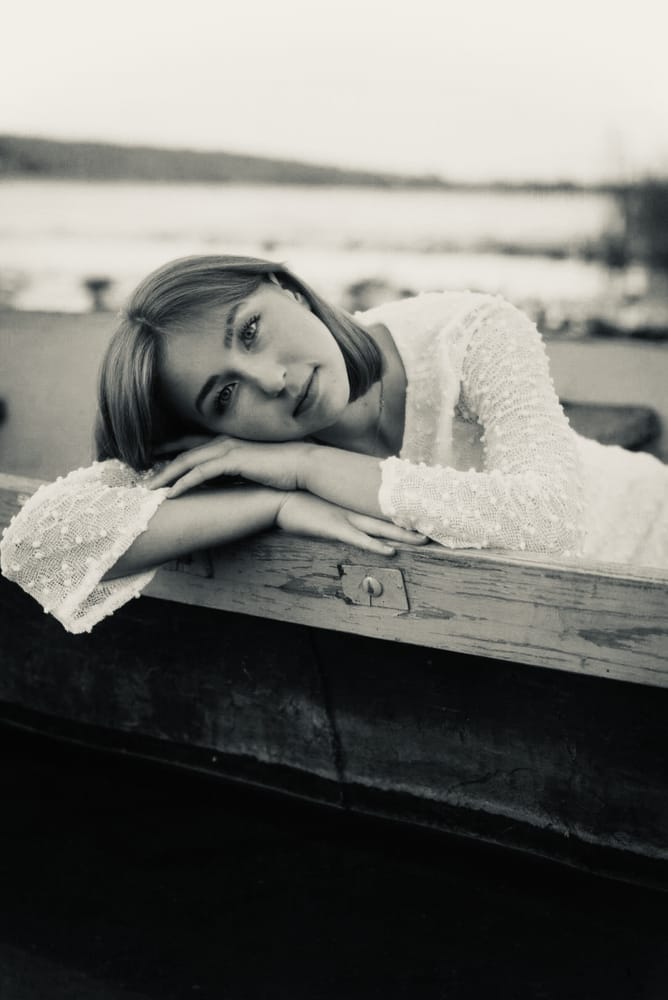Portrait by Ilona