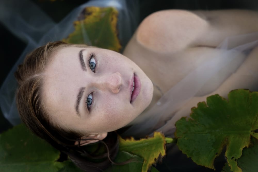 Portrait by Ilona
