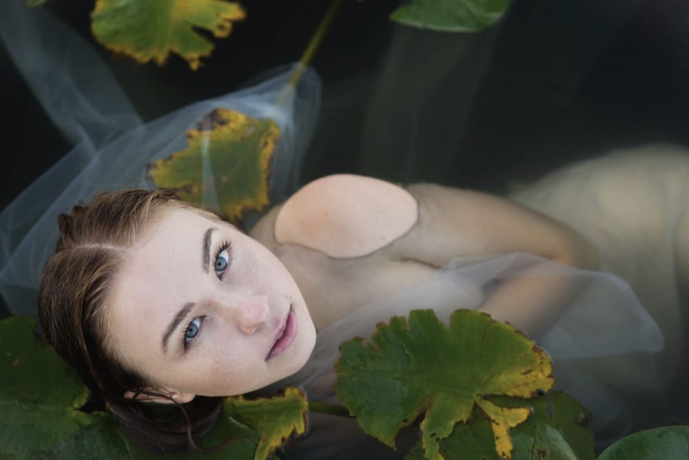 Portrait by Ilona