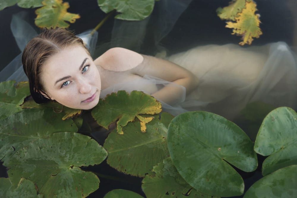 Portrait by Ilona