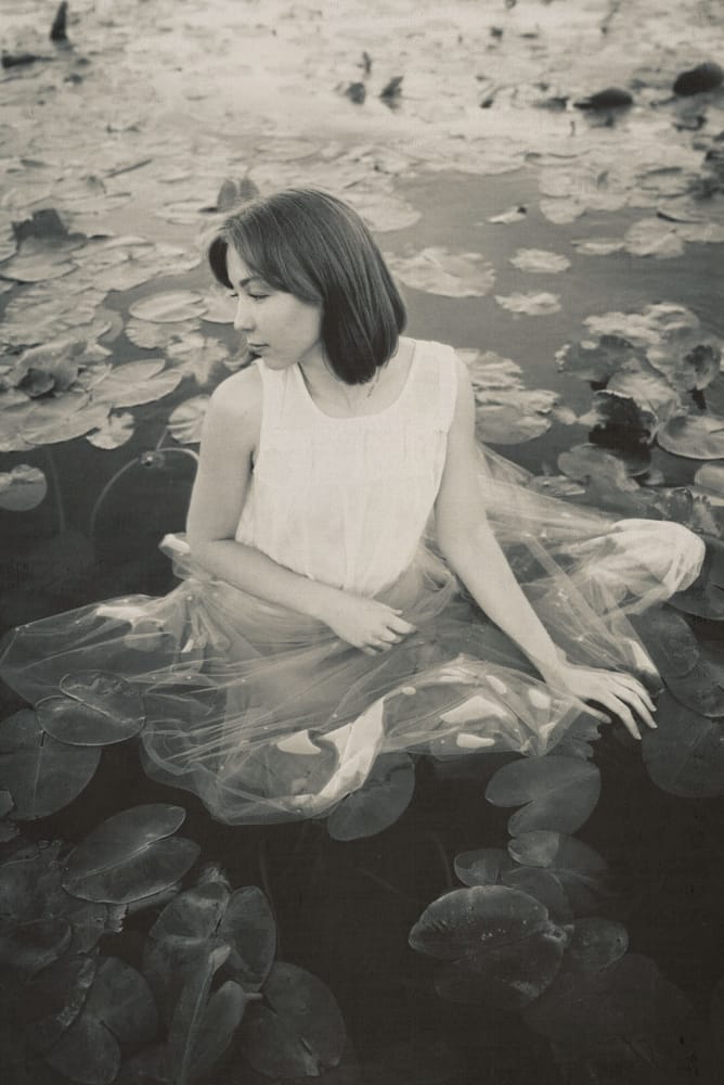 Portrait by Ilona