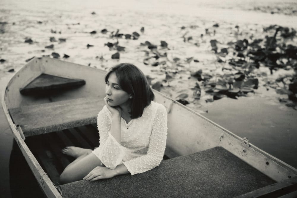 Portrait by Ilona